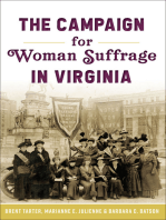 The Campaign for Women Suffrage in Virginia
