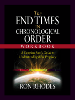 The End Times in Chronological Order Workbook