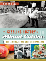 The Sizzling History of Miami Cuisine: Cortaditos, Stone Crabs & Empanadas