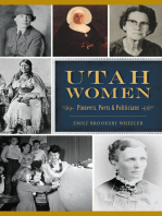 Utah Women: Pioneers, Poets & Politicians
