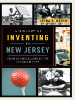 A History of Inventing New Jersey: From Thomas Edison to the Ice Cream Cone