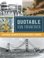 Quotable San Francisco: Historic Moments in Memorable Words