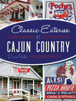 Classic Eateries of Cajun County