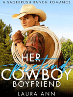 Her Pretend Cowboy Boyfriend: Sagebrush Ranch, #3