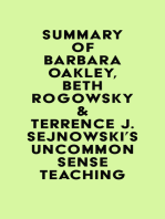Summary of Barbara Oakley, Beth Rogowsky & Terrence J. Sejnowski's Uncommon Sense Teaching