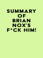 Summary of Brian Nox's F*CK Him!