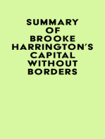 Summary of Brooke Harrington's Capital without Borders