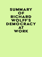 Summary of Richard Wolff's Democracy at Work