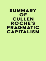 Summary of Cullen Roche's Pragmatic Capitalism