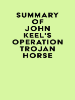 Summary of John Keel's OPERATION TROJAN HORSE