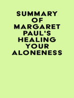 Summary of Margaret Paul's Healing Your Aloneness