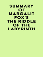 Summary of Margalit Fox's The Riddle of the Labyrinth