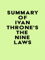 Summary of Ivan Throne's The Nine Laws