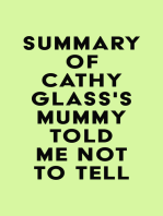Summary of Cathy Glass's Mummy Told Me Not to Tell