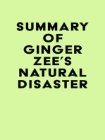 Summary of Ginger Zee's Natural Disaster