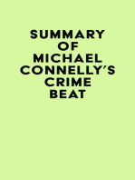 Summary of Michael Connelly's Crime Beat