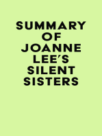 Summary of Joanne Lee's Silent Sisters