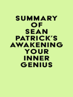 Summary of Sean Patrick's Awakening Your Inner Genius