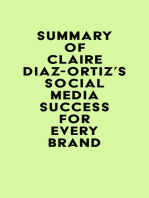 Summary of Claire Diaz-Ortiz's Social Media Success for Every Brand