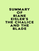 Summary of Riane Eisler's The Chalice and the Blade