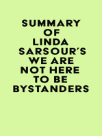Summary of Linda Sarsour's We Are Not Here to Be Bystanders