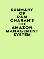 Summary of Ram Charan's The Amazon Management System