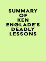 Summary of Ken Englade's Deadly Lessons