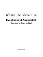 Ewigkeit und Augenblick