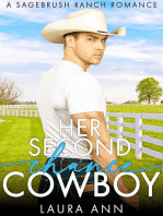 Her Second Chance Cowboy: Sagebrush Ranch, #6