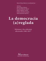 La democracia (a)reglada