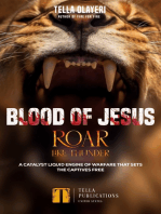Blood Of Jesus Roar Like Thunder