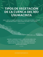 <![CDATA[Tipos de vegetación de la cuenca del río Usumacinta]]>