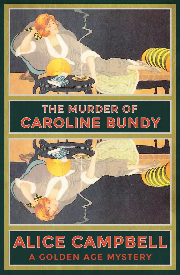 The Murder of Caroline Bundy by Alice Campbell photo image