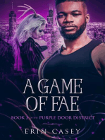 A Game of Fae: Book 3 of The Purple Door District Series