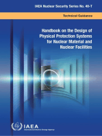 Handbook on the Design of Physical Protection Systems for Nuclear Material and Nuclear Facilities: Technical Guidence