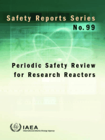 Periodic Safety Review for Research Reactors