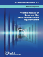 Preventive Measures for Nuclear and Other Radioactive Material out of Regulatory Control: Implementing Guide
