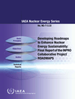 Developing Roadmaps to Enhance Nuclear Energy Sustainability: Final Report of the INPRO Collaborative Project ROADMAPS