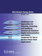 Challenges and Approaches for Selecting, Assessing and Qualifying Commercial Industrial Digital Instrumentation and Control Equipment for Use in Nuclear Power Plant Applications