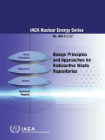 Design Principles and Approaches for Radioactive Waste Repositories