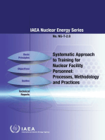 Systematic Approach to Training for Nuclear Facility Personnel