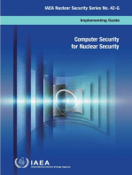 Computer Security for Nuclear Security: Implementing Guide