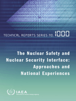 The Nuclear Safety and Nuclear Security Interface: Approaches and National Experiences