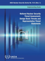 National Nuclear Security Threat Assessment, Design Basis Threats and Representative Threat Statements: Implementing Guide