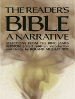 The Reader's Bible, A Narrative: Selections from the King James Version