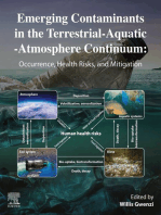 Emerging Contaminants in the Terrestrial-Aquatic-Atmosphere Continuum: Occurrence, Health Risks and Mitigation