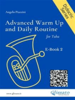 Advanced Warm Up and Daily Routine (E-book 2)