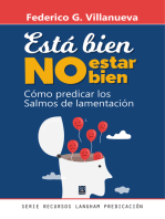 Está bien no estar bien: Cómo predicar los Salmos de lamentación