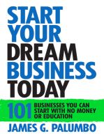 Start Your Dream Business Today: Businesses You Can Start With No Money or Education