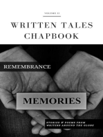 Remembrance: Written Tales Chapbook, #2